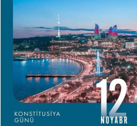Mehriban Əliyevadan Konstitusiya Günü ilə bağlı paylaşım etdi