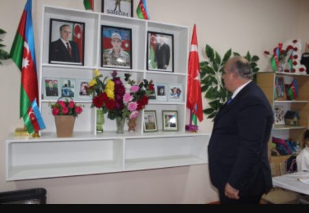 Laçın Rayon İcra Hakimiyyəti başçısı Aqil Nəzərlinin növbəti görüşü-səyyar qəbulu Binəqədi rayonunda keçirilmişdir.