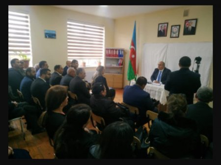 Laçın Rayon İcra Hakimiyyəti başçısı Aqil Nəzərlinin növbəti görüşü-səyyar qəbulu Binəqədi rayonunda keçirilmişdir.