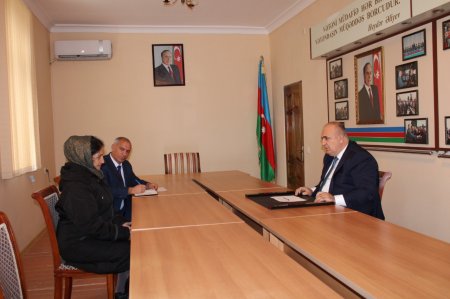 Laçın Rayon İcra Hakimiyyətində vətəndaşların növbəti qəbulu keçirildi 16.11.2022