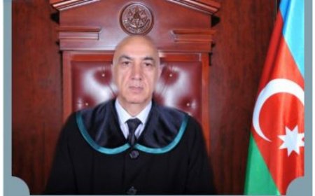 Ali Məhkəmə hakiminin səlahiyyətlərinə xitam verildi - FOTO