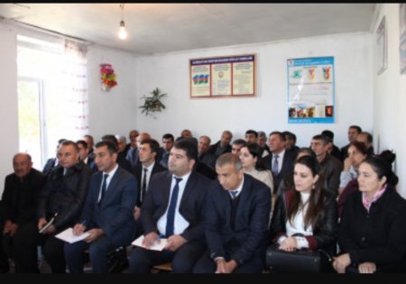 Laçın Rayon İcra Hakimiyyəti başçısı Aqil Nəzərlinin növbəti görüşü-səyyar qəbulu Bərdə rayonunda keçirilmişdir