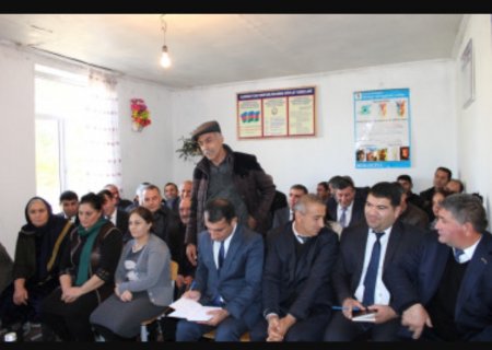 Laçın Rayon İcra Hakimiyyəti başçısı Aqil Nəzərlinin növbəti görüşü-səyyar qəbulu Bərdə rayonunda keçirilmişdir