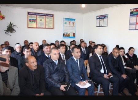 Laçın Rayon İcra Hakimiyyəti başçısı Aqil Nəzərlinin növbəti görüşü-səyyar qəbulu Bərdə rayonunda keçirilmişdir