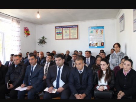 Laçın Rayon İcra Hakimiyyəti başçısı Aqil Nəzərlinin növbəti görüşü-səyyar qəbulu Bərdə rayonunda keçirilmişdir