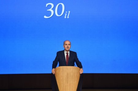 İlham Əliyev Yeni Azərbaycan Partiyasının yaradılmasının 30 illiyi münasibətilə keçirilən tədbirdə çıxış edib