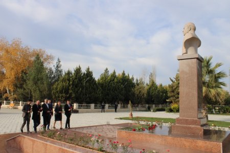 Ədliyyə işçilərinin peşə bayramı günü qeyd edildi