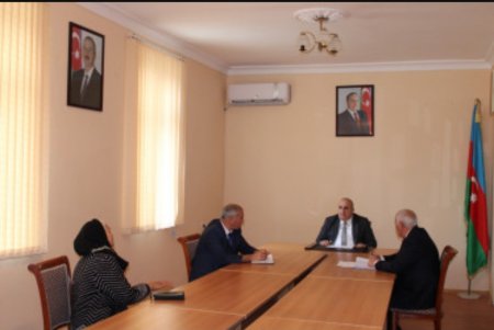 Laçın Rayon İcra Hakimiyyətində vətəndaşların növbəti qəbulu keçirildi 23.11.2022