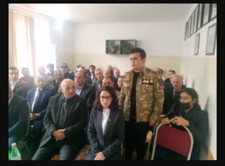 Laçın Rayon İcra Hakimiyyətinin başçısı Aqil Nəzərlinin növbəti görüşü-səyyar qəbulu Abşeron rayonunun Atyalı yaşayış massivində keçirilmişdir