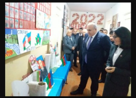 Laçın Rayon İcra Hakimiyyətinin başçısı Aqil Nəzərlinin növbəti görüşü-səyyar qəbulu Abşeron rayonunun Atyalı yaşayış massivində keçirilmişdir