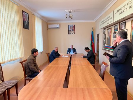 Laçın Rayon İcra Hakimiyyətində vətəndaşların növbəti qəbulu keçirildi 30.11.2022