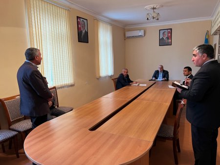 Laçın Rayon İcra Hakimiyyətində vətəndaşların növbəti qəbulu keçirildi 30.11.2022
