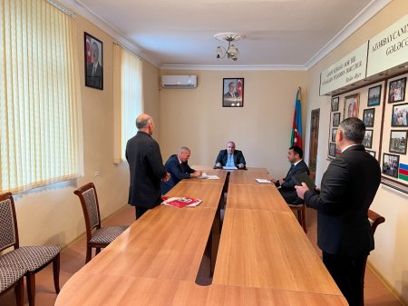 Laçın Rayon İcra Hakimiyyətində vətəndaşların növbəti qəbulu keçirildi 30.11.2022