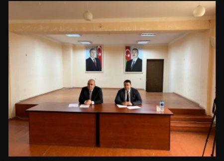 Laçın Rayon İcra Hakimiyyətinin başçısı Aqil Nəzərlinin növbəti görüşü-səyyar qəbulu Gəncə şəhərində keçirildi