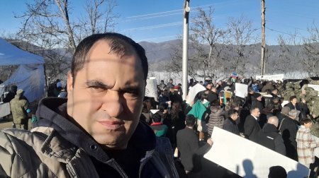 Laçın-Şuşa yolunda aksiya davam edir - SON VƏZİYYƏT