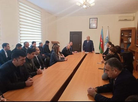 Yeni Azərbaycan Partiyası Laçın rayon təşkilatı "Ömrünü xalqına həsr edən lider " mövzusunda konfrans keçirib.