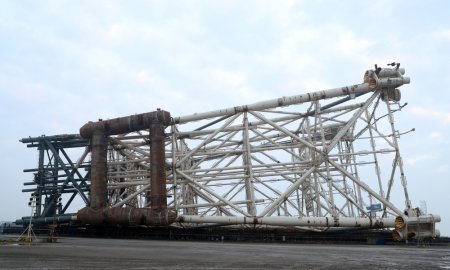 Prezident Bakı dərin özüllər zavodunda - FOTOLAR