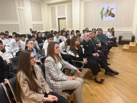 "Narkomaniyaya birlikdə yox deyək !”mövzusunda maarifləndirici tədbir keçirildi.