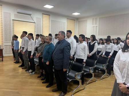 "Narkomaniyaya birlikdə yox deyək !”mövzusunda maarifləndirici tədbir keçirildi.