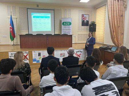 "Narkomaniyaya birlikdə yox deyək !”mövzusunda maarifləndirici tədbir keçirildi.
