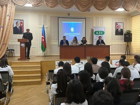 "Narkomaniyaya birlikdə yox deyək !”mövzusunda maarifləndirici tədbir keçirildi.