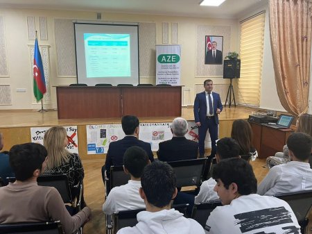 "Narkomaniyaya birlikdə yox deyək !”mövzusunda maarifləndirici tədbir keçirildi.
