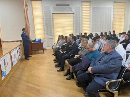 "Narkomaniyaya birlikdə yox deyək !”mövzusunda maarifləndirici tədbir keçirildi.