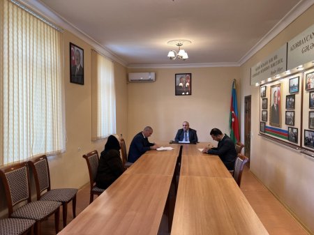 Laçın Rayon İcra Hakimiyyətində vətəndaşların növbəti qəbulu keçirildi 14.12.2022