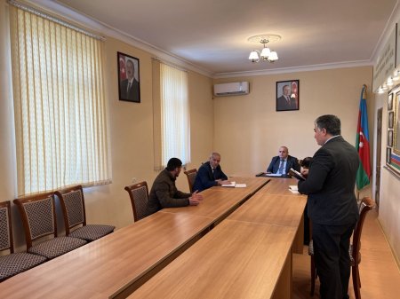 Laçın Rayon İcra Hakimiyyətində vətəndaşların növbəti qəbulu keçirildi 14.12.2022