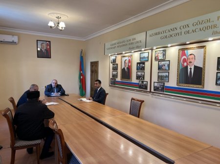 Laçın Rayon İcra Hakimiyyətində vətəndaşların növbəti qəbulu keçirildi 14.12.2022