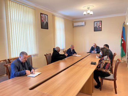 Laçın Rayon İcra Hakimiyyətində vətəndaşların növbəti qəbulu keçirildi 14.12.2022