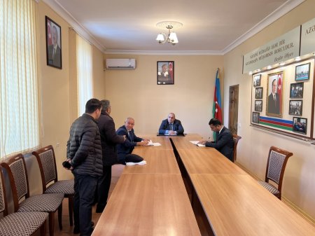 Laçın Rayon İcra Hakimiyyətində vətəndaşların növbəti qəbulu keçirildi 14.12.2022