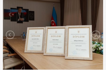 DİN QHT nümayəndələrini təltif etdi