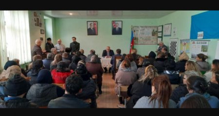 Laçın Rayon İcra Hakimiyyəti başçısı Aqil Nəzərlinin növbəti görüşü-səyyar qəbulu Sumqayıt şəhərində keçirildi