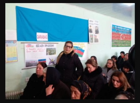 Laçın Rayon İcra Hakimiyyəti başçısı Aqil Nəzərlinin növbəti görüşü-səyyar qəbulu Sumqayıt şəhərində keçirildi