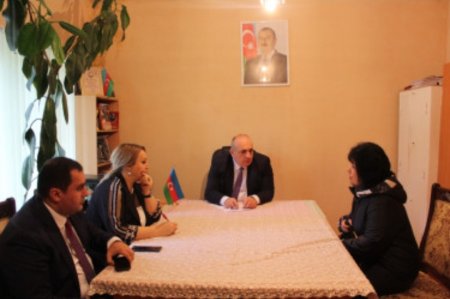 Laçın Rayon İcra Hakimiyyəti başçısı Aqil Nəzərlinin növbəti görüşü-səyyar qəbulu Sumqayıt şəhərində keçirildi