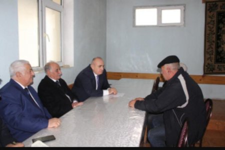 Laçın Rayon İcra Hakimiyyəti başçısı Aqil Nəzərlinin növbəti görüşü-səyyar qəbulu Yasamal rayonunda keçirildi