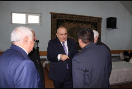 Laçın Rayon İcra Hakimiyyəti başçısı Aqil Nəzərlinin növbəti görüşü-səyyar qəbulu Yasamal rayonunda keçirildi