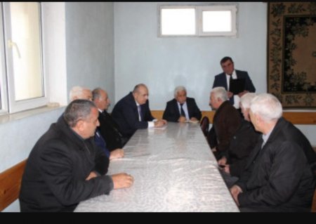 Laçın Rayon İcra Hakimiyyəti başçısı Aqil Nəzərlinin növbəti görüşü-səyyar qəbulu Yasamal rayonunda keçirildi