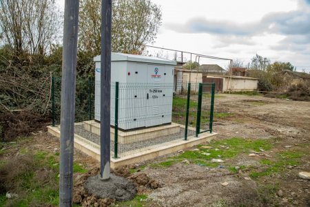 Salyan Rayonunun Yaşayış Məntqələrində Elektrik Şəbəkəsi Tam Yenilənir – FOTOLAR