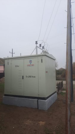 Salyan Rayonunun Yaşayış Məntqələrində Elektrik Şəbəkəsi Tam Yenilənir – FOTOLAR