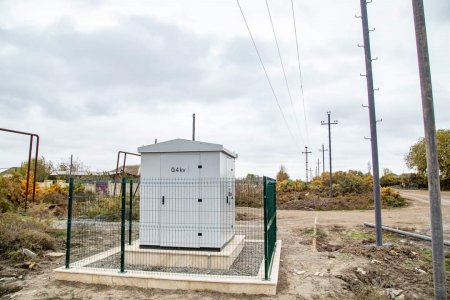 Salyan Rayonunun Yaşayış Məntqələrində Elektrik Şəbəkəsi Tam Yenilənir – FOTOLAR