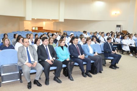 Perinatal Mərkəzə yeni direktor təyin olundu