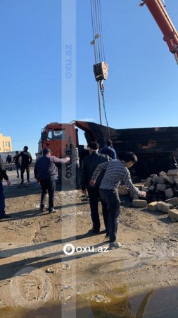 Bakıdakı dəhşətli qəzada iştirak edən sürücülərin kimliyi BİLİNDİ - YENİLƏNİB + FOTO/VİDEO