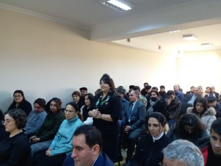 Laçın Rayon İcra Hakimiyyəti başçısı Aqil Nəzərlinin növbəti görüşü-səyyar qəbulu Bakı şəhəri Xəzər rayonunun Qala kəndində keçirildi.