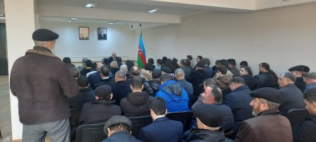 Laçın Rayon İcra Hakimiyyəti başçısı Aqil Nəzərlinin növbəti görüşü-səyyar qəbulu Bakı şəhəri Xəzər rayonunun Qala kəndində keçirildi.