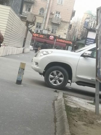 Bakı Metropoliteni QSC -nin Elmlər stansiyasında təhlükəli tikinti