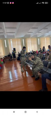 05.11.2021-ci il tarixdə məktəbin akt zalında müəllimlər  Kəmalə Miranova, Gülər Babayeva və UBR Çinarə Ağayevanın  təşkilatçılığı ilə “Zəfər günü” adlı tədbir keçirildi