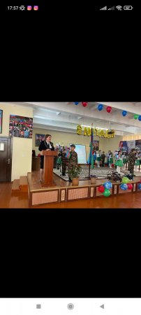 05.11.2021-ci il tarixdə məktəbin akt zalında müəllimlər  Kəmalə Miranova, Gülər Babayeva və UBR Çinarə Ağayevanın  təşkilatçılığı ilə “Zəfər günü” adlı tədbir keçirildi