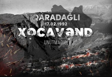 Qaradağlı qətliamından 30 il ötür